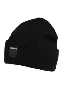Replay, Herren Beanie, Schwarz