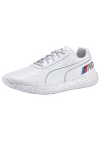 Puma, Herren Sneaker 'BMW MMS Speed Cat Evo Synth', Wei&szlig;
