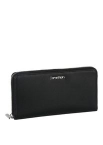 Calvin Klein, Damen Geldbörse 'Tack', Schwarz