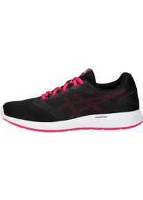 asics, Damen Laufschuhe, Neonpink / Schwarz