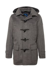 Tom Tailor, Herren Dufflecoat, Grau