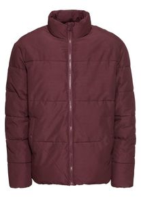 Kiomi, Herren Steppjacke 'nylon padded jacket', Weinrot