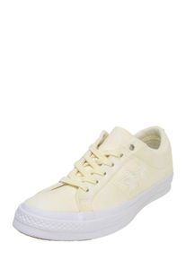 Converse, Damen Sneaker 'ONE STAR OX', Gelb / Silber / Weiß
