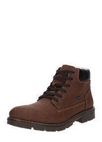 Rieker, Herren Schn&uuml;rstiefel, Braun / Dunkelbraun