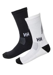 Helly Hansen, Damen 'W HH Lifa' Merino, Schwarz / Wei&szlig;