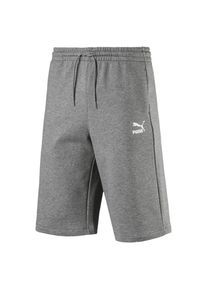 Puma, Herren Shorts, Graumeliert / Weiß