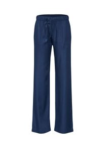 Q/S Designed By, Damen Hose, Navy / Weiß