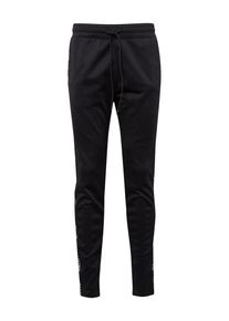 Hollister, Herren Hose 'TRACK PANT 2CC', Schwarz / Weiß