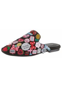 Jeffrey Campbell, Damen Clog, Gelb / Grün / Altrosa / Rot / Schwarz