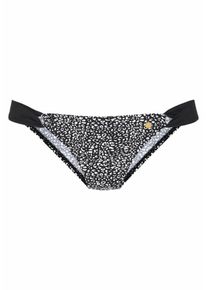 Lascana, Damen Bikinihose 'Leo', Schwarz