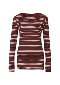 Pepe Jeans, Damen Langarmshirt, Rot