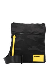 Diesel, Herren Tasche 'DISCOVER-UZ', Gelb / Schwarz