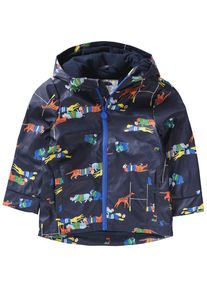 Tom Joule, M&auml;dchen Regenmantel 'SKIPPER', Navy / Orange