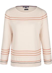 Tommy Hilfiger, Damen Pullover 'VALENTINA', Koralle / Puder