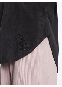 Khujo, Damen Shirt 'NOIR', Schwarz