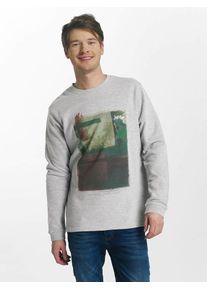 Just Rhyse, Herren Pullover 'Ayabaca', Grau