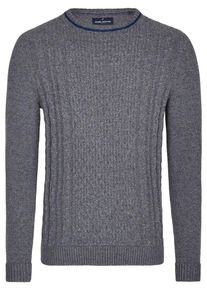 Daniel Hechter, Herren Strickpullover, Schwarz