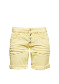 Q/S Designed By, Damen Shorts 'Catie', Gelb
