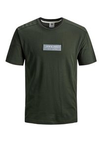 Jack & Jones JACK & JONES, Herren T-Shirt, Dunkelgrün