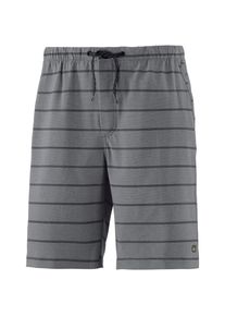 Quiksilver, Herren Badeshorts, Hellgrau / Dunkelgrau
