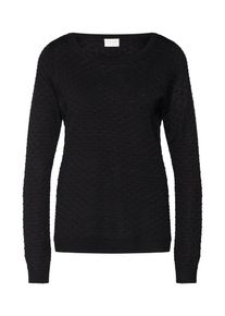 Vila, Damen Pullover, Schwarz