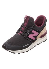 New Balance, Herren Sneaker 'MS574-DTY-D', Beere / Schwarz / Wei&szlig;