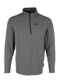 Jack Wolfskin, Herren Fleece-Pullover 'ARCO', Grau