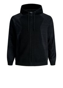 Jack & Jones JACK & JONES, Herren Cardigan, Schwarz