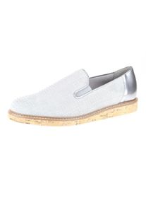 Gabor, Damen Slipper, Hellgrau