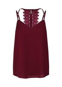 New Look, Damen Top 'PIERRE CAMI P24', Bordeaux