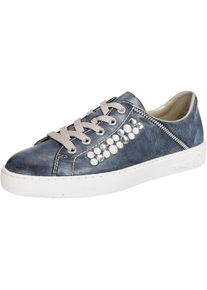 Rieker, Damen Sneakers, Marine