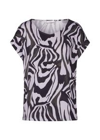monari, Damen Shirt, Basaltgrau / Hellgrau