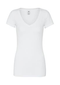 G-Star Raw, Damen T-Shirt 'BASE', Weiß