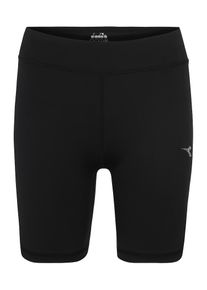 Diadora, Damen Sport-Hosen, Schwarz