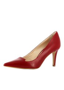 Evita, Damen Pumps, Rot