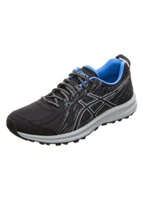 asics, Damen Laufschuhe 'Frequent Trail', Blau / Schwarz