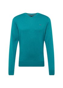 Tommy Hilfiger, Herren Pullover, Petrol