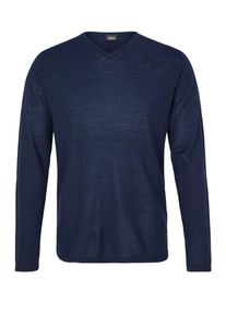 s.Oliver BLACK LABEL, Herren Pullover, Nachtblau