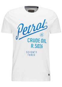 PETROL INDUSTRIES, Herren T-Shirt, Blau / Hellblau / Weiß