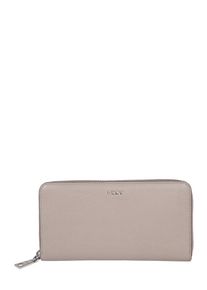 DKNY, Damen Geldbörse 'PEBBLE', Grau