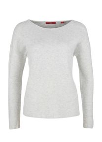 s.Oliver RED LABEL, Damen Pullover, Hellgrau