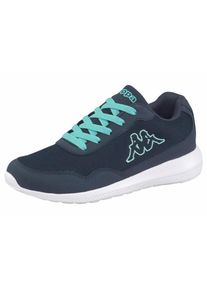 Kappa, Damen Sneaker, Türkis / Dunkelblau / Weiß