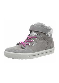 Ricosta, M&auml;dchen Sneaker, Grau / Fuchsia