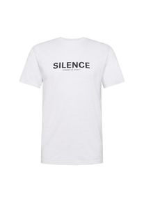 Wood Wood, Herren Shirt 'Perry T-shirt', Schwarz / Wei&szlig;