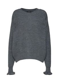 SET, Damen Pullover, Dunkelgrau
