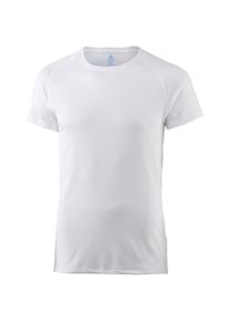 Odlo, Herren Funktionsshirt 'Active F Merino', Weiß