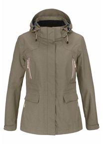Icepeak, Damen Funktionsjacke 'Salene', Taupe