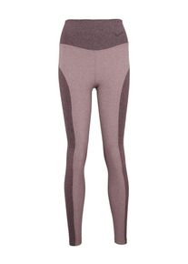 Nike, Damen Tights 'STUDIO', Beere / Burgunder