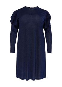 Only Carmakoma, Damen Kleid, Dunkelblau