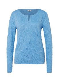 Tom Tailor, Damen Langarmshirt, Hellblau